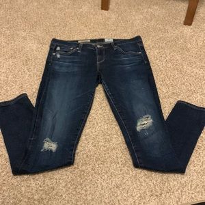 AG the Ankle Legging Ankle Super Skinny